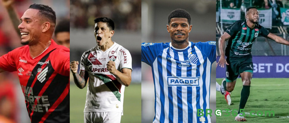 Quem são os Top 4 Maiores Artilheiros da Copa do Brasil 2025? Veja
