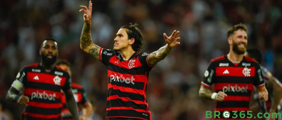 Flamengo ganhou de 6 a 0(BRG365)