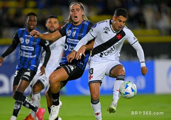 Resultado: Vasco leva 4x0 do Del Valle na Sul-Americana