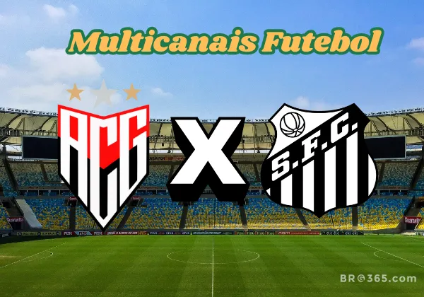Multicanais Futebol: Onde assistir Atlético-GO x Santos Sub‑17 ao vivo hoje (1º)