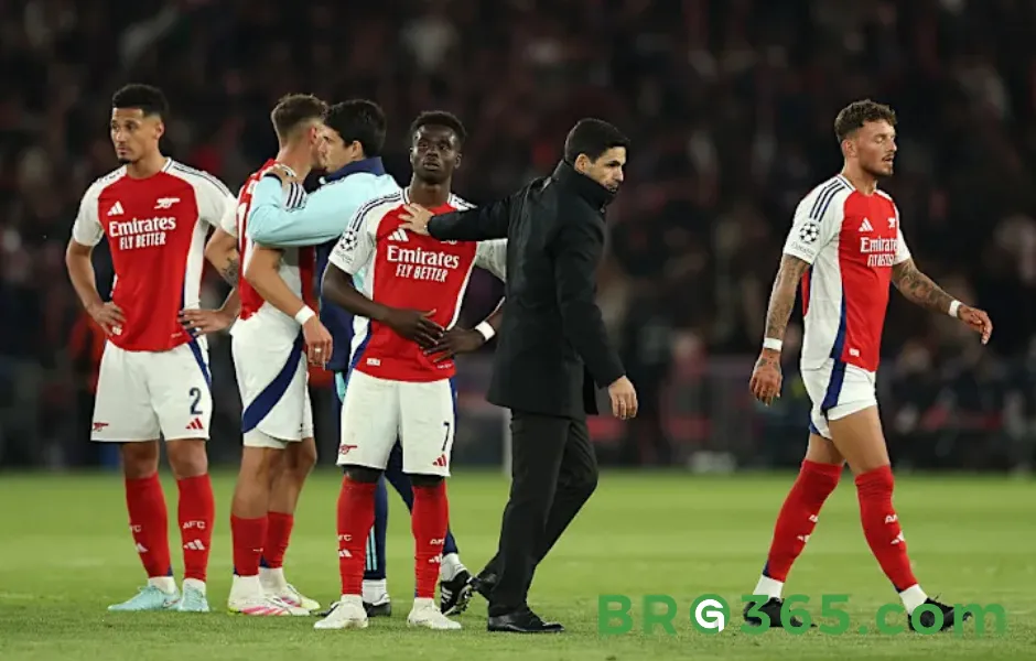 PSG 2-1 Arsenal (3-1 agg)