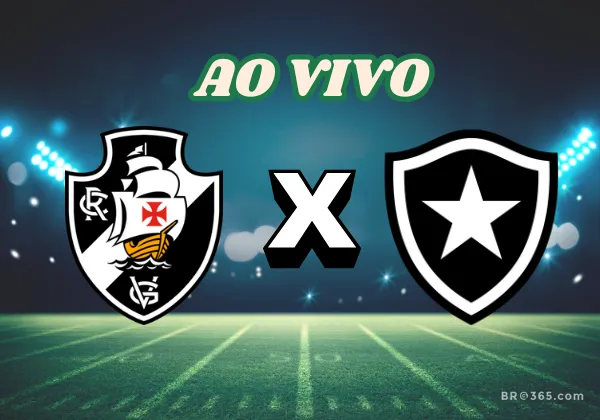 Multicanais Futebol: Onde assistir Vasco x Botafogo aov ivo, escalações, horário e transmissão do Brasileirão 2025