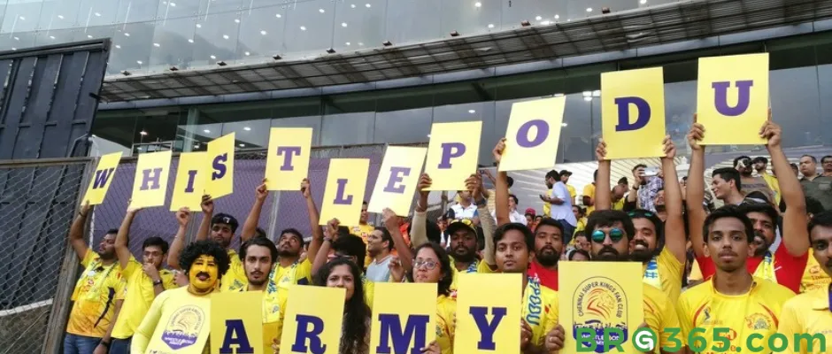 Whistle Podu, CSK's Victory Anthemc Inspires the Yellow Army