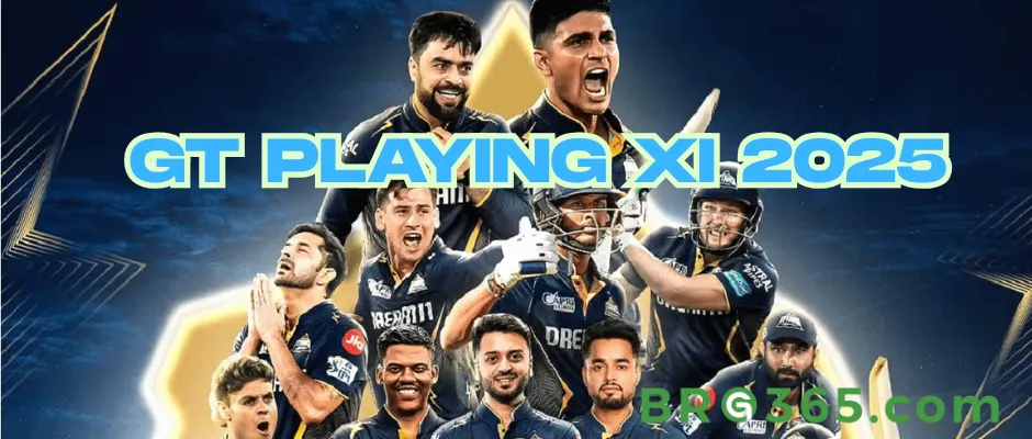 Gujarat Titans 2025: Predicted Playing XI and Tactical Outlook
