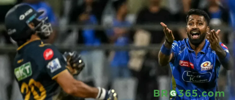 Hardik Pandya's Controversial No-Balls Haunt MI in Narrow Loss
