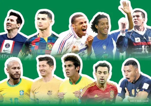Mundial de Clubes: Os 10 Maiores Jogadores da História (Ranking Atualizado 2024)(BRG365)