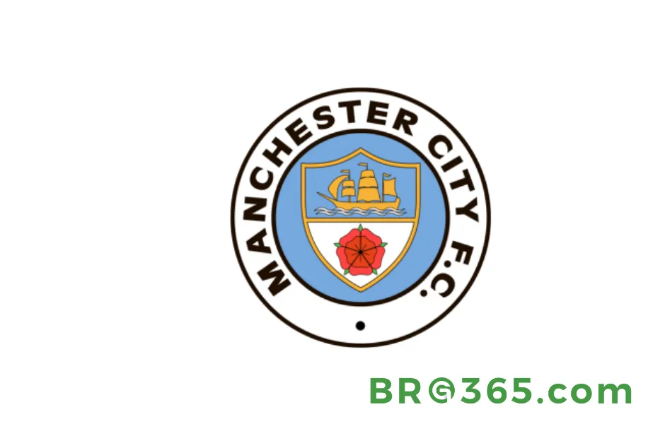 1981-1997- Man City Logo (BRG365)