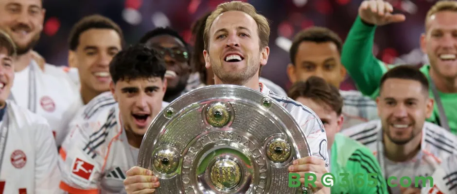 Harry Kane Ends Trophy Drought with Bayern Munich Bundesliga Title