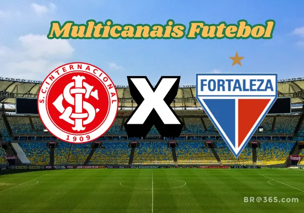 Multicanais Futebol: Onde assistir Internacional x Fortaleza Sub‑17 ao vivo hoje (1º)
