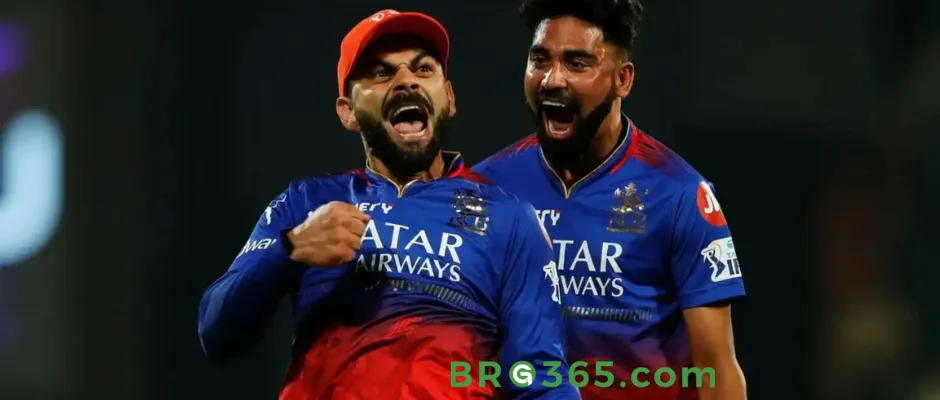 RCB’s Race Strategy: From Risk-Takers to Tactical Innovators in IPL