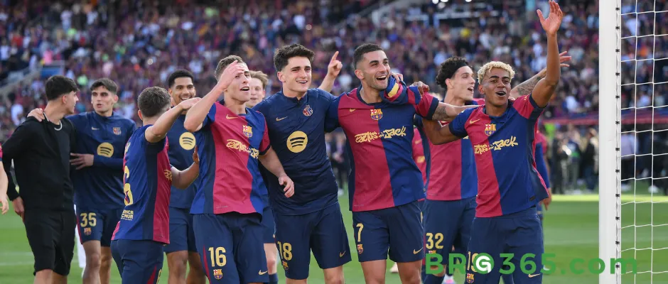 Barcelona Claim Thrilling 4-3 Clasico Victory, Move Closer to Title
