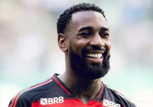 Gerson-Jogadores Flamengo