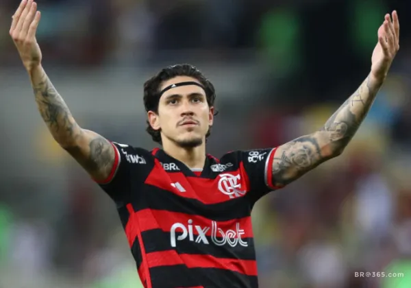 Pedro-Jogadores Flamengo