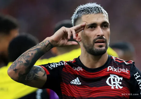 Nicolás de la Cruz-Jogadores Flamengo