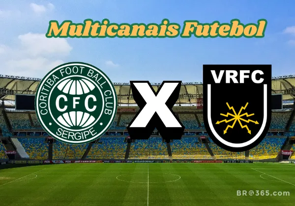 Multicanais Futebol: Onde assistir Coritiba x Volta Redonda ao vivo hoje (04)