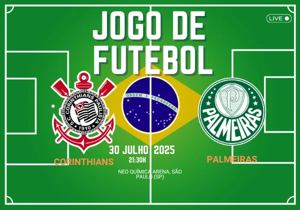 Jogos da Copa do Brasil hoje: Corinthians x Palmeiras ao vivo, horário e escalações