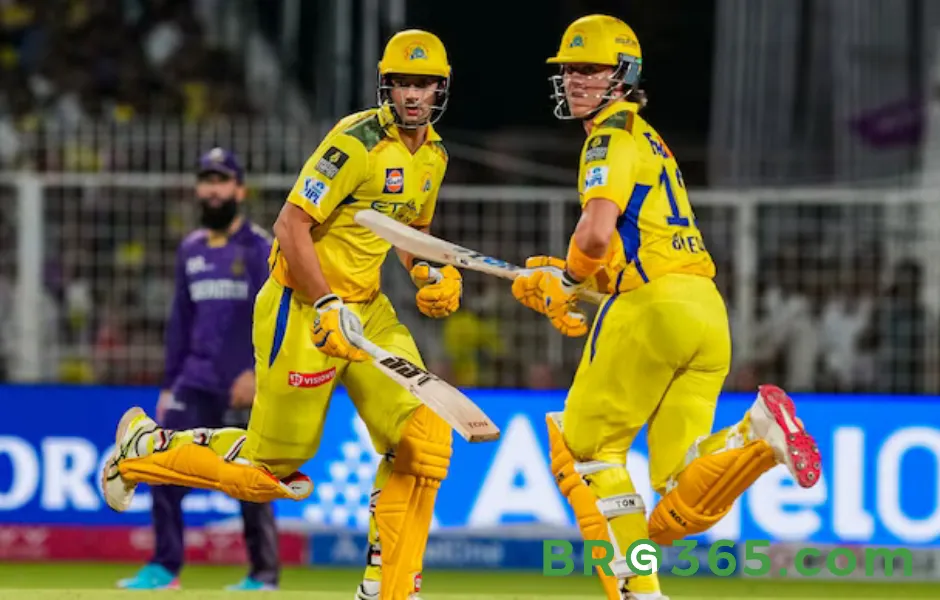 CSK Win Thriller: Brevis Blitz Sinks KKR’s Playoff Hopes
