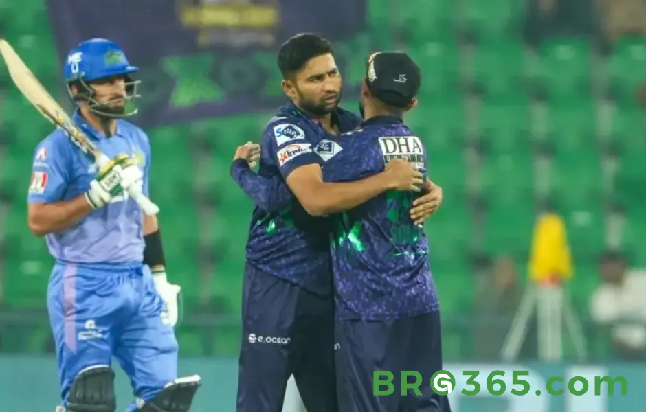 Gladiators Crush Sultans in Record Rout, Multan Plumb New Low