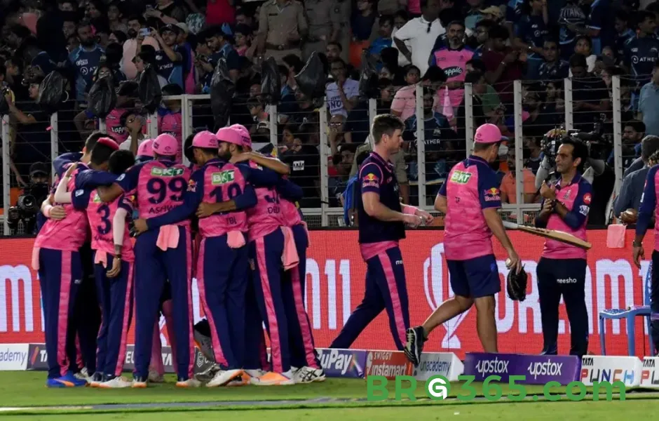 GT vs RR 2022: A Thrilling Qualifier 1 Victory for Gujarat Titan