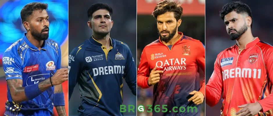 IPL Playoffs 2025 Scenario: RCB to Face PBKS, MI and GT in Eliminator
