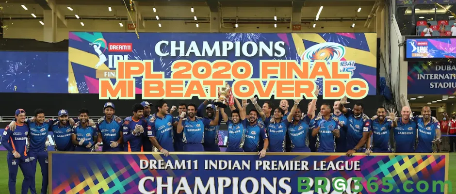 IPL 2020 Final, MI Clinch Unbeaten Title with 6-Wicket Win Over DC
