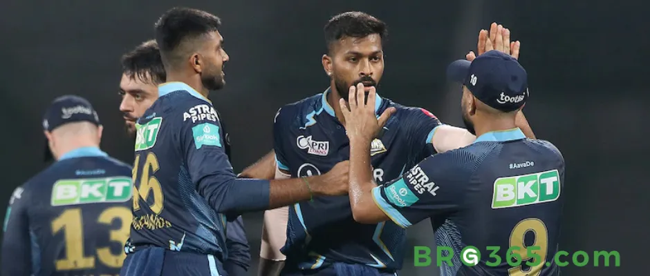 GT vs RR 2022: A Thrilling Qualifier 1 Victory for Gujarat Titan