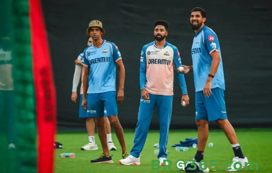 Gujarat Titans Return to Training as IPL 2025 Resumption Talks Gain Momentum
