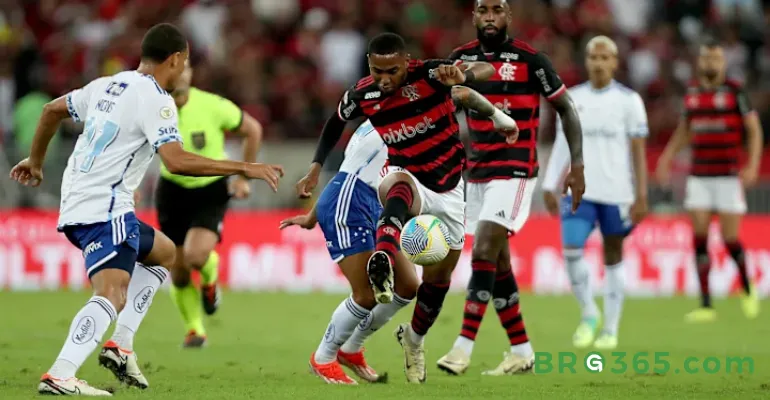 cruzeiro x flamengo(brg365)