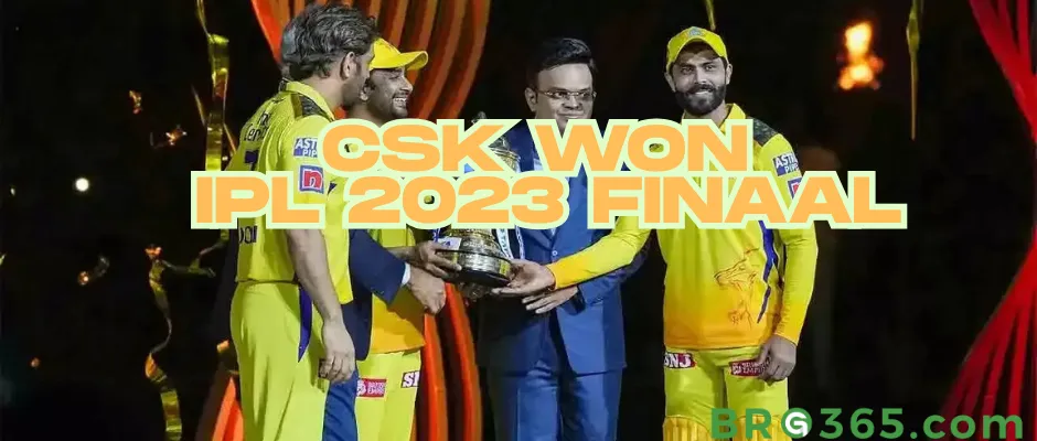 Ravindra Jadeja Sealed Thrilling IPL 2023 Final Victory for CSK