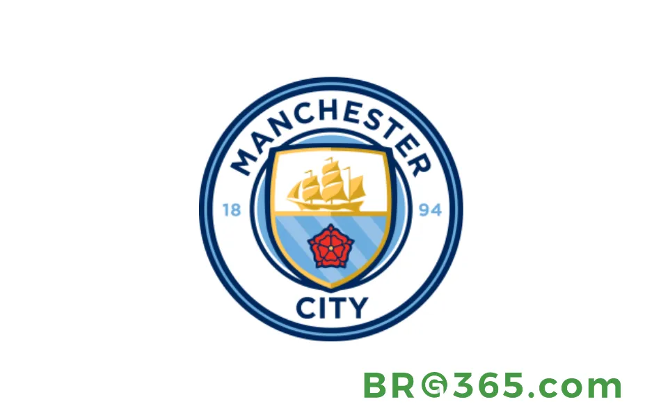 2016-Present- Man City Logo (BRG365)