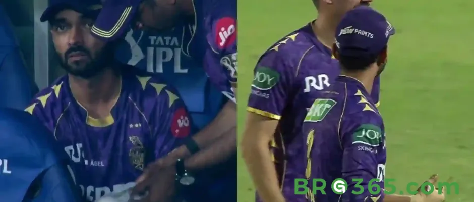 Ajinkya Rahane Undergoes Hand Scan After Fielding Injury in KKR's Thriller Win