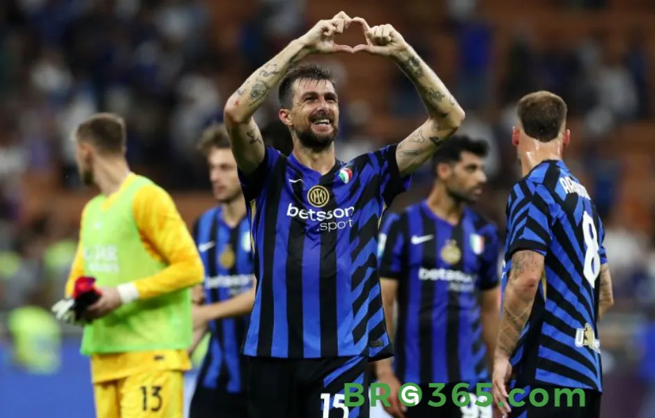 Francesco Acerbi’s Triumph: Veteran Who Saved Inter’s Champions League Dream