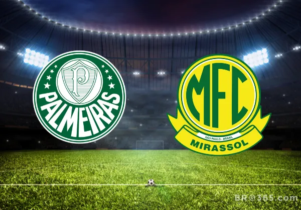 Jogos do Brasileirão amanhã: Palmeiras x Mirassol ao vivo, horário e escalações