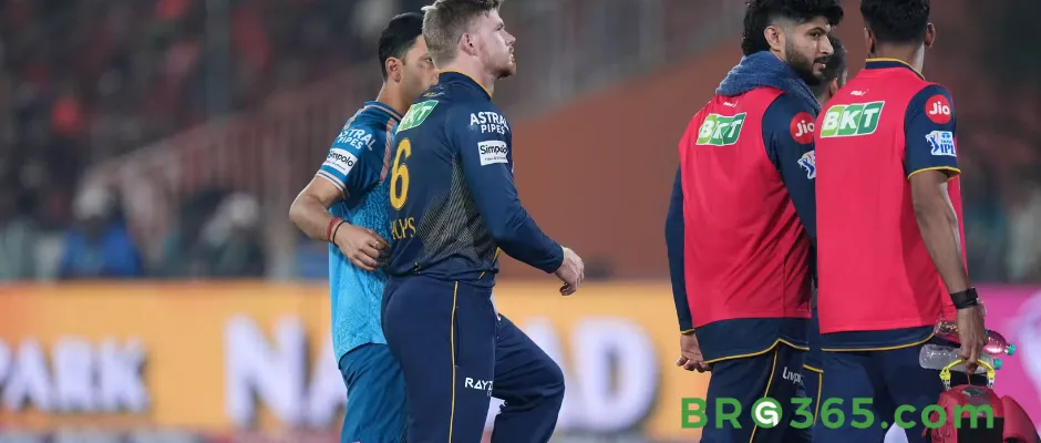 IPL Injury List: How Gujarat Titans’ Season Hinges on Overcoming Key Setbacks