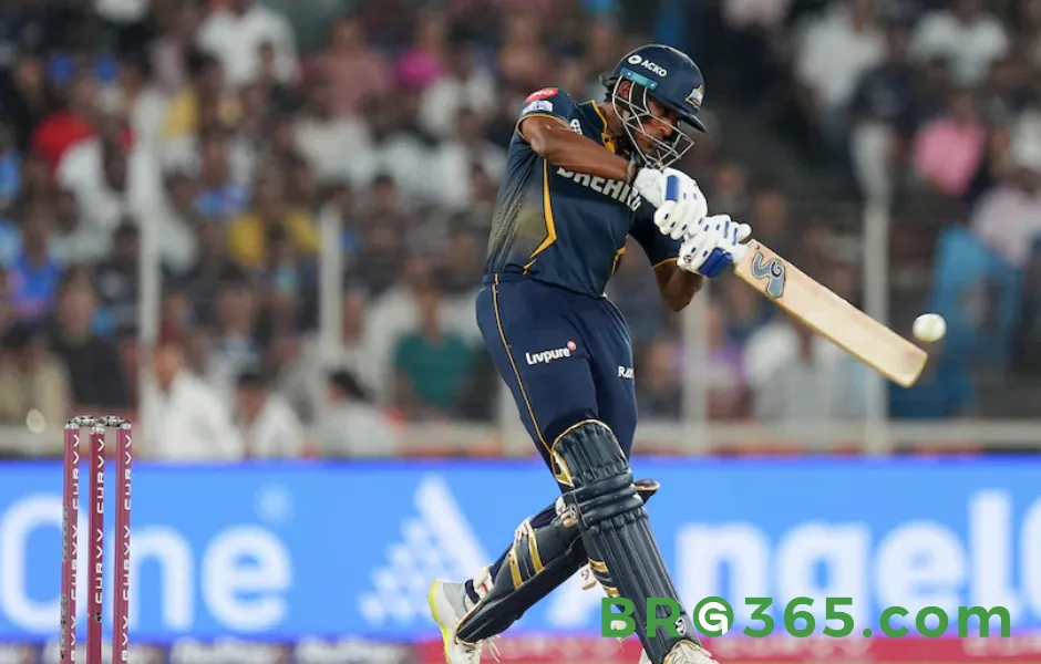 Sai Sudharsan’s Journey: From Local Talent to Gujarat Titans’ Anchor