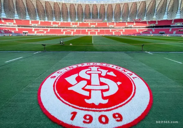 Internacional x Vitória no Estádio Beira-Rio da 13ª rodada do Brasileirão 2025