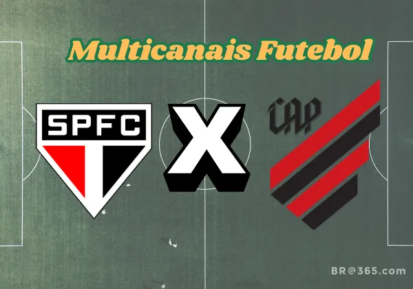 Multicanais Futebol: Onde assistir São Paulo x Athletico-PR Sub‑17 ao vivo hoje (1º)
