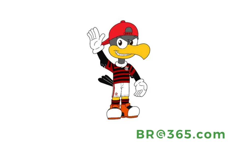 Mascote do Flamengo(BRG365)