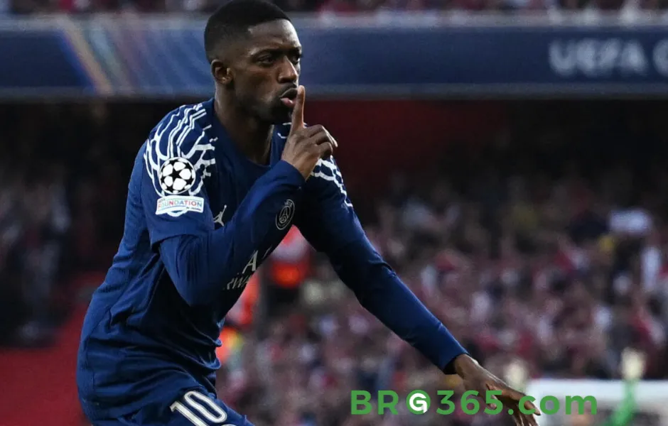 Ousmane Dembélé: 12 UCL Goal Contributions- Can He Deliver PSG’s Holy Grail?