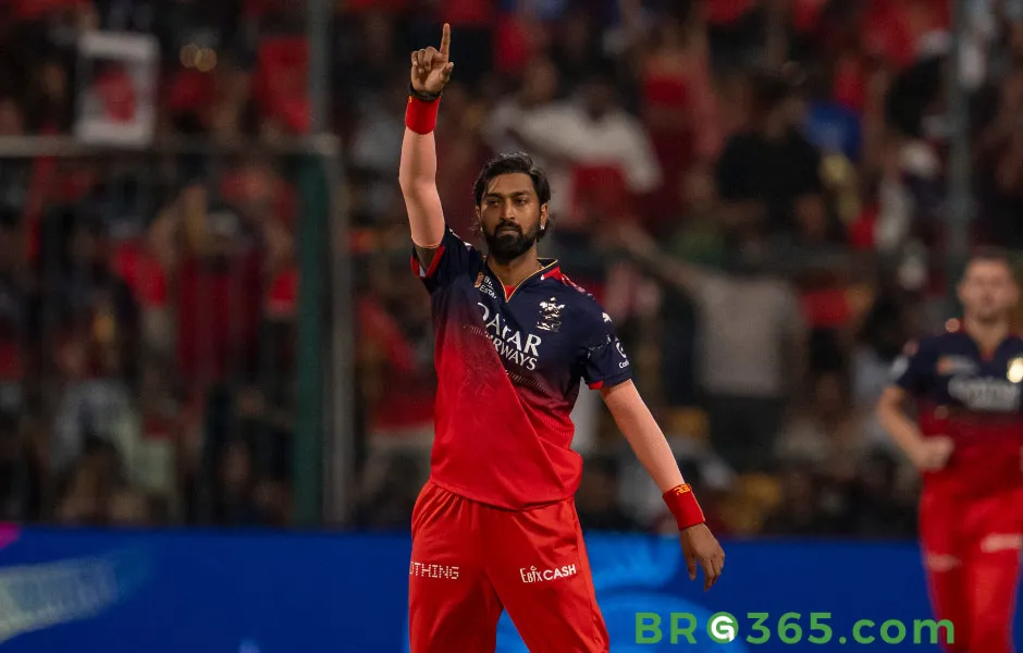 RCB’s First IPL Title: The One Player Who Helped It Happen—Krunal Pandya