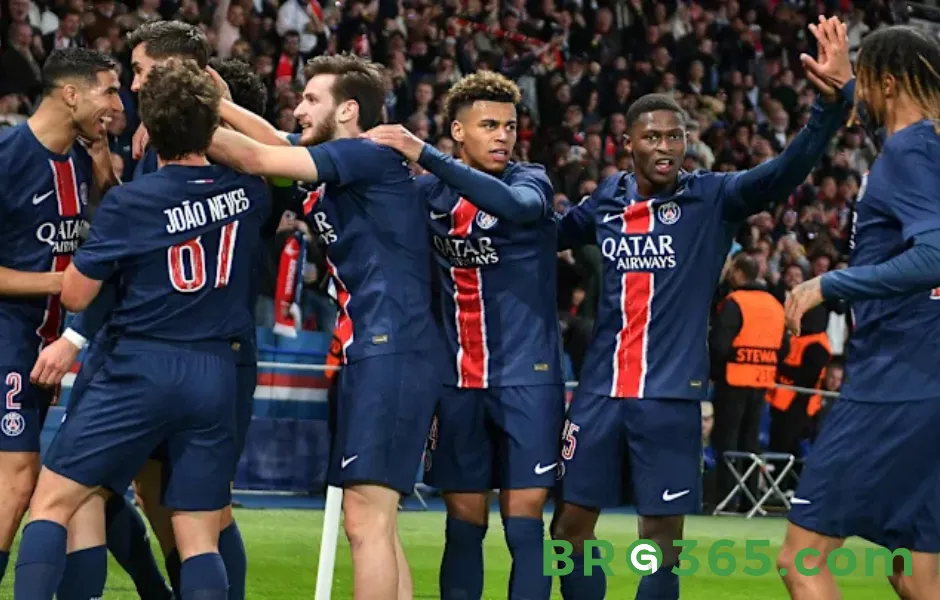 PSG Book Their Final Spot