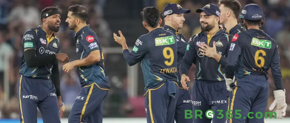 The Battle for the Title: Gujarat Titans’ Epic IPL Final 2023