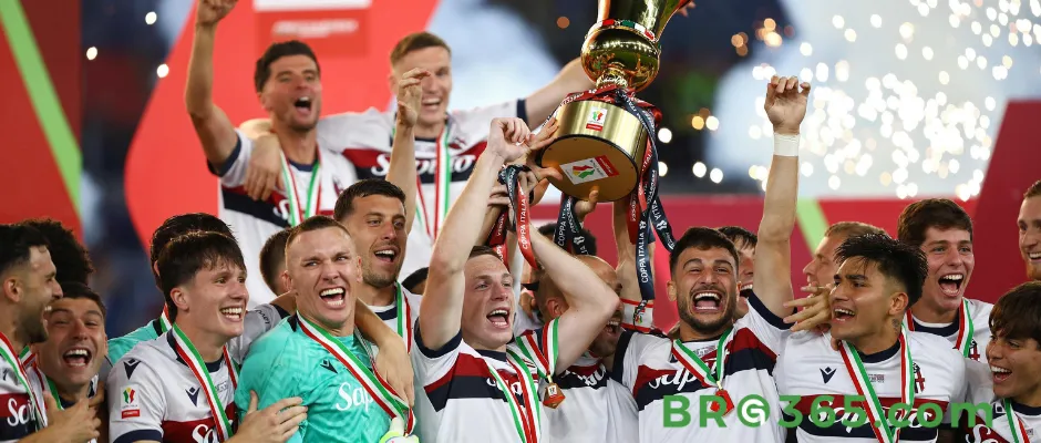 BolognaFC Italy Shock Milan: See Why Italian Cup's 50-Year Underdog Stopped?