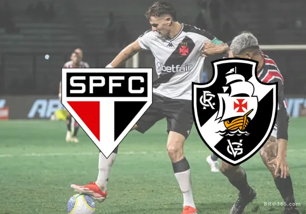Multicanais Futebol: Onde assistir São Paulo x Vasco ao vivo, escalação e horário?Veja(BRG365)