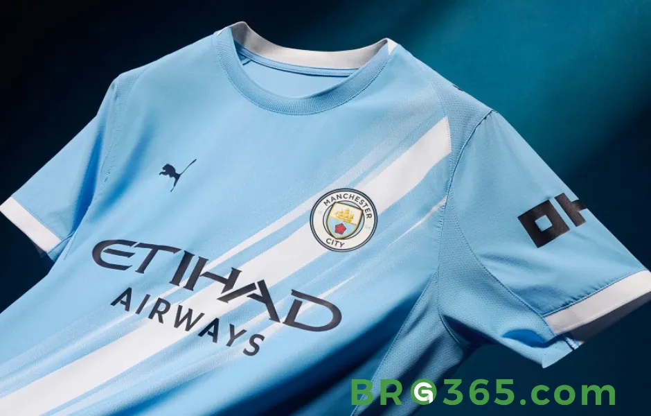 Man City Unveil 2025/26 Home Jersey with Historic Sash Design