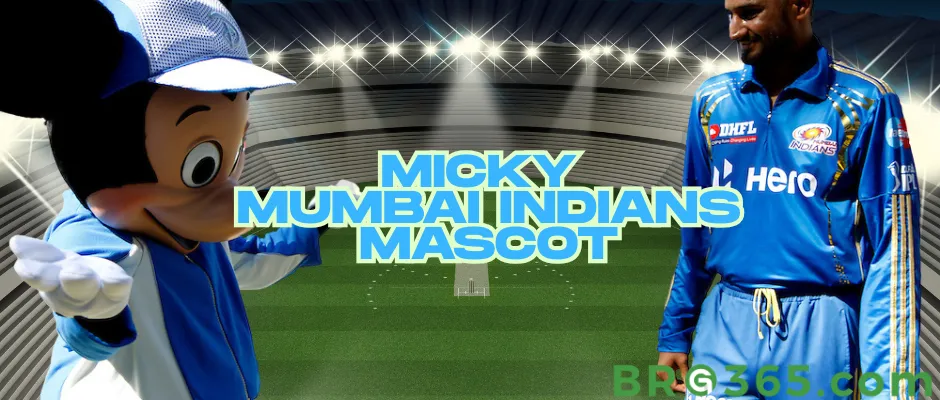 Micky: Mascot Logo That Energizes Mumbai Indians Fans
