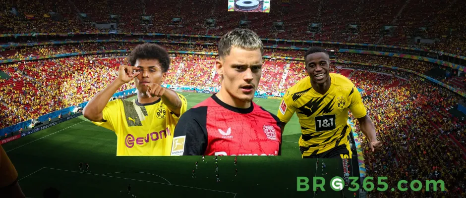 Bundesliga's Rising Stars: Moukoko, Wirtz, Adeyemi Light Up the League