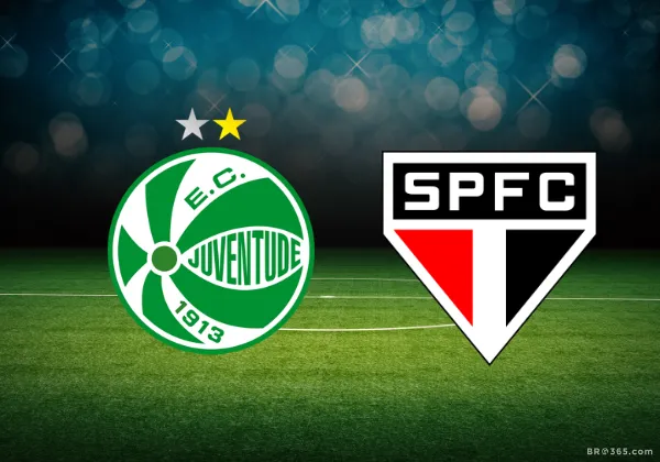 Juventude x São Paulo: horário, onde assistir e prováveis escalações