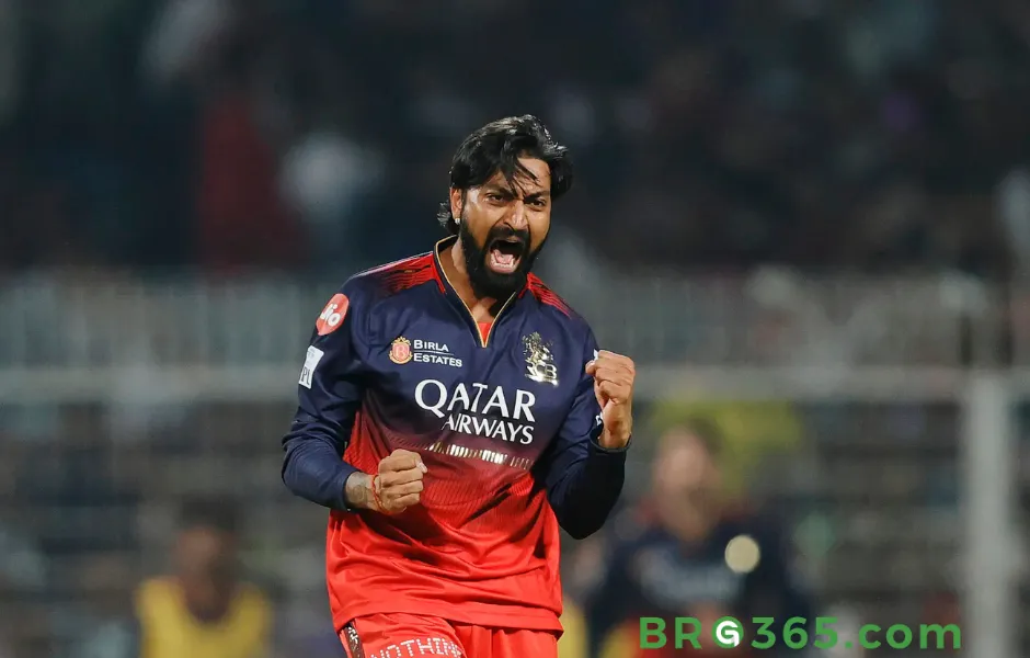 RCB’s First IPL Title: The One Player Who Helped It Happen—Krunal Pandya