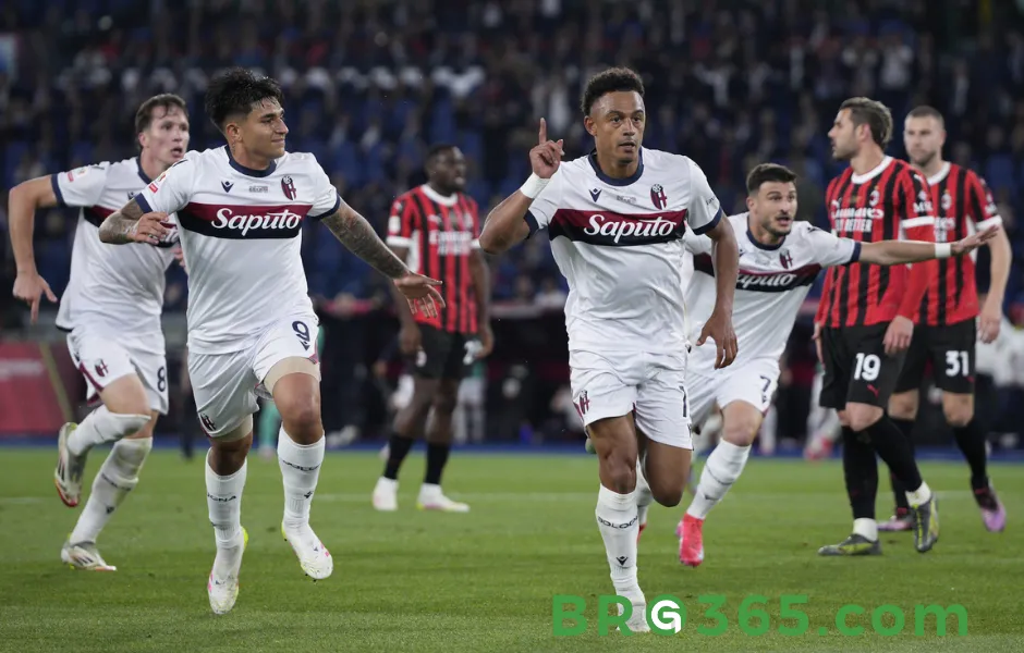 BolognaFC Italy Shock Milan: See Why Italian Cup's 50-Year Underdog Stopped?